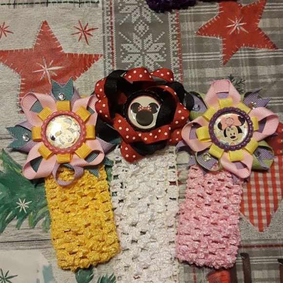 Handmade Baby Hairbows - Single or Bundled - Picture 5 of 8